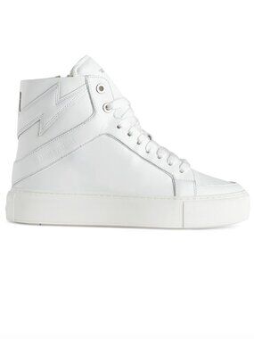 BNIB Zadig & Voltaire High Flare Platform Sneakers Size 37